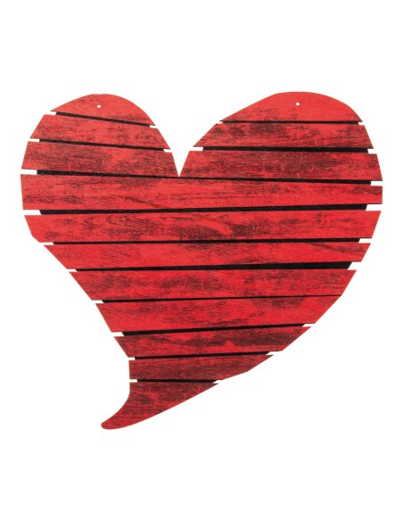 Corazón para la decoración en del día de los enamorados