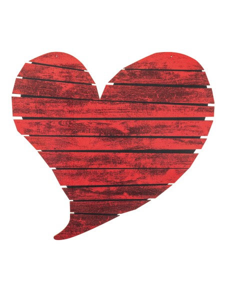 Corazón para la decoración en del día de los enamorados