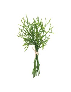 Manojo de flor de baya azul para la decoración de verano en escaparates de tiendas o comercios