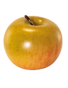 Manzana para la decoración de verano en escaparates de tiendas o comercios