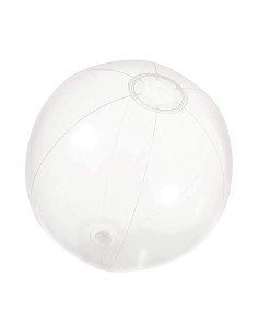 Pelota de playa para la decoración de verano en escaparates de tiendas o comercios