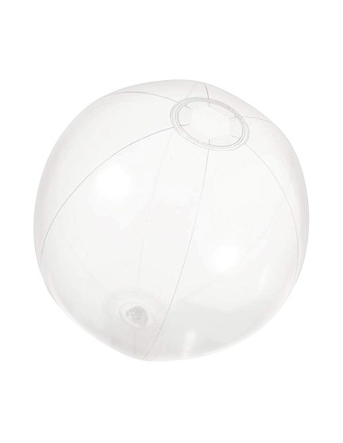 Pelota de playa para la decoración de verano en escaparates de tiendas o comercios
