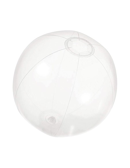 Pelota de playa para la decoración de verano en escaparates de tiendas o comercios