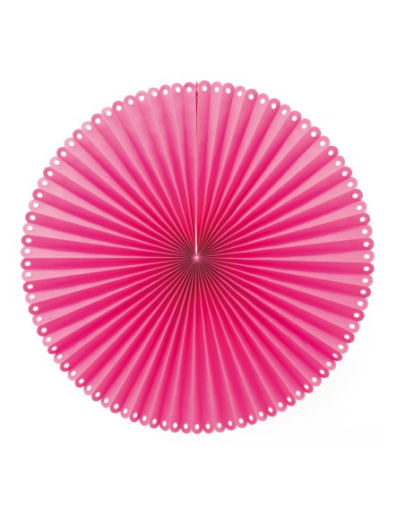 Ventilador de nido de abeja para la decoración de verano en escaparates de tiendas o comercios