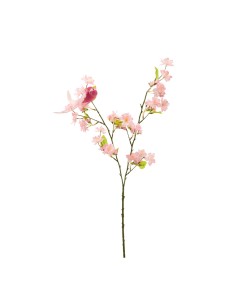Ramita de flor de cerezo para la decoración de verano en escaparates de tiendas o comercios