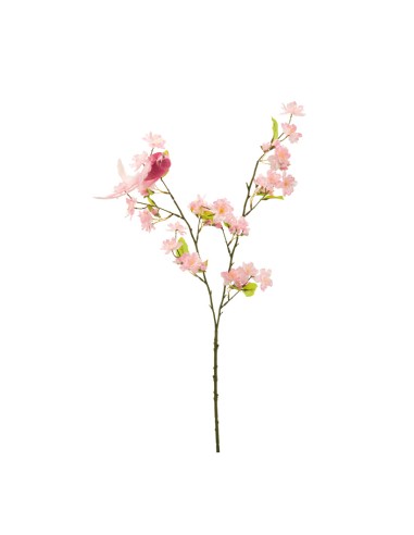 Ramita de flor de cerezo para la decoración de verano en escaparates de tiendas o comercios