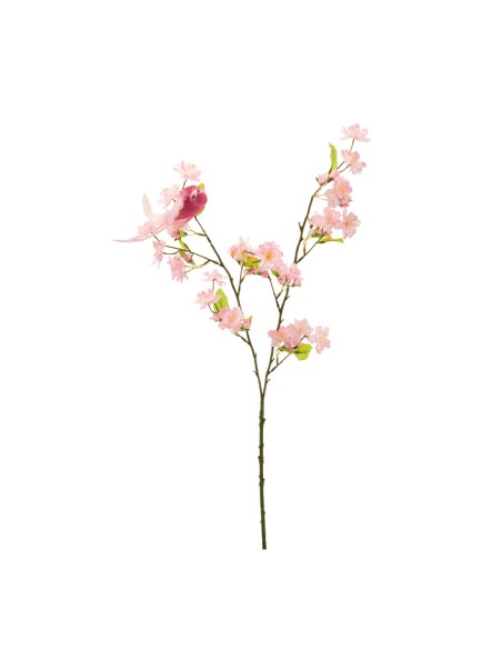 Ramita de flor de cerezo para la decoración de verano en escaparates de tiendas o comercios