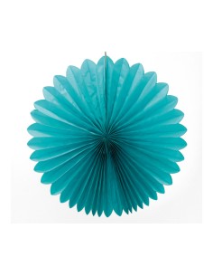 Set de 10 abanicos de nido de abeja para la decoración de verano en escaparates de tiendas o comercios