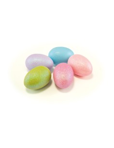 5 huevos de pascua para escaparates de pastelerías en pascua de semana santa