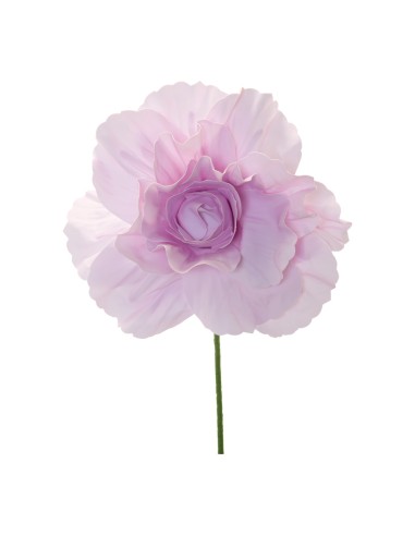Cabeza de flor de peonía para la decoración de verano en escaparates de tiendas o comercios
