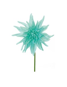Cabeza de flor de dalia para la decoración de verano en escaparates de tiendas o comercios