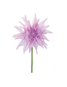 Cabeza de flor de dalia para la decoración de verano en escaparates de tiendas o comercios