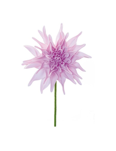 Cabeza de flor de dalia para la decoración de verano en escaparates de tiendas o comercios