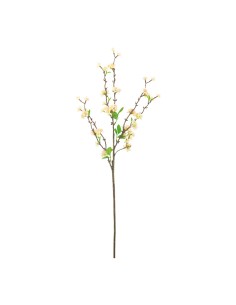 Ramita de flor para la decoración de verano en escaparates de tiendas o comercios