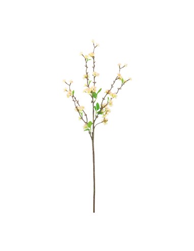 Ramita de flor para la decoración de verano en escaparates de tiendas o comercios