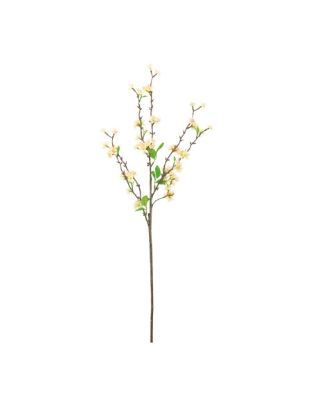 Ramita de flor para la decoración de verano en escaparates de tiendas o comercios