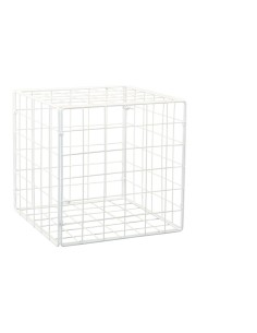 Cubo metalico para la decoración en del día de los enamorados