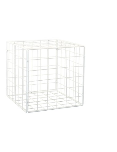 Cubo metalico para la decoración en del día de los enamorados