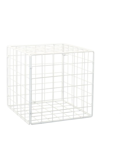 Cubo metalico para la decoración en del día de los enamorados