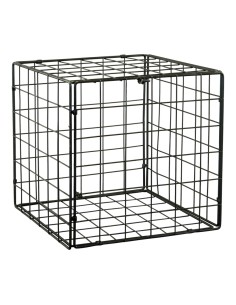 Cubo metalico para la decoración en del día de los enamorados