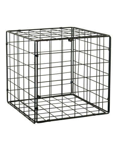 Cubo metalico para la decoración en del día de los enamorados
