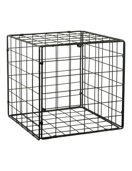 Cubo metalico para la decoración en del día de los enamorados