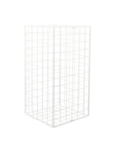 Cubo metalico para la decoración en del día de los enamorados