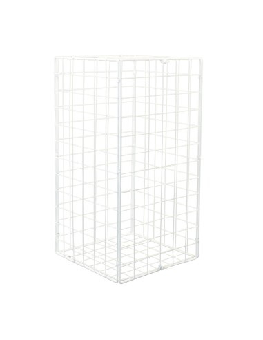 Cubo metalico para la decoración en del día de los enamorados