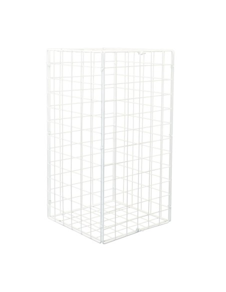 Cubo metalico para la decoración en del día de los enamorados