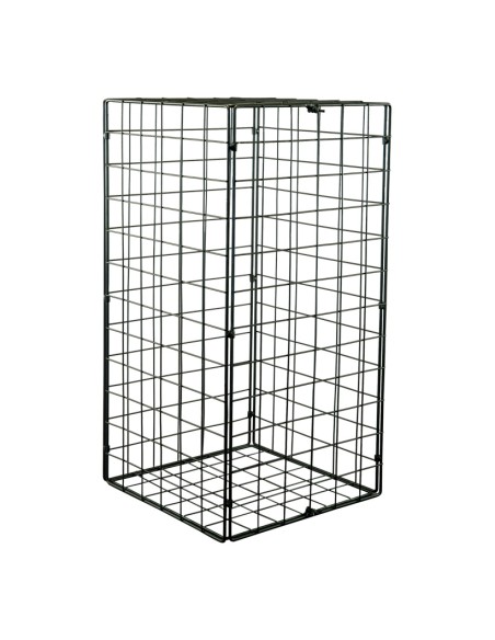 Cubo metalico para la decoración en del día de los enamorados