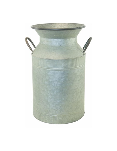 Batidora de leche para la decoración de verano en escaparates de tiendas o comercios