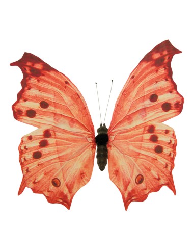 Mariposa para la decoración de verano en escaparates de tiendas o comercios