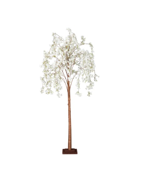 Arbol de flor de cereza para la decoración de verano en escaparates de tiendas o comercios