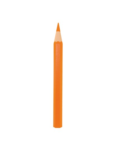 Lápiz de color para la decoración de verano en escaparates de tiendas o comercios