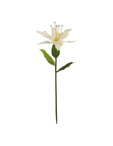 Lirio con tallo para la decoración en del día de los enamorados