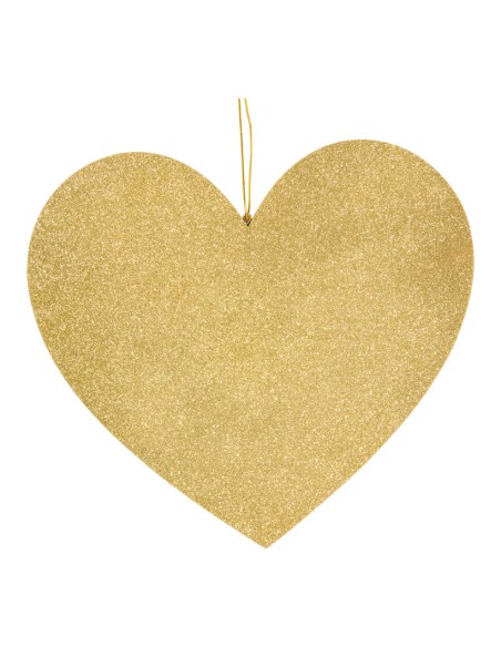 Corazón con percha para la decoración en del día de los enamorados