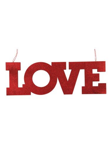 Letras »amor« para la decoración en del día de los enamorados