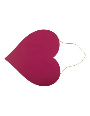 Corazón con percha para la decoración en del día de los enamorados