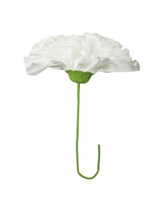 Paraguas con cabeza de flor para la decoración en del día de los enamorados