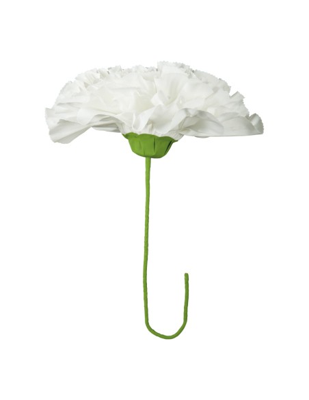 Paraguas con cabeza de flor para la decoración en del día de los enamorados