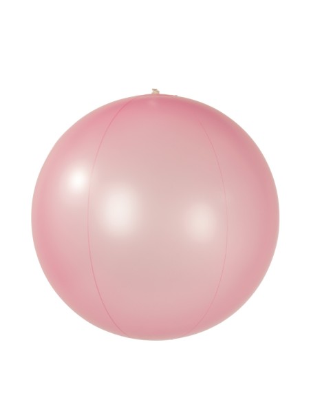 Pelota de playa para la decoración de verano en escaparates de tiendas o comercios