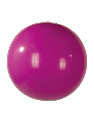 Pelota de playa para la decoración de verano en escaparates de tiendas o comercios