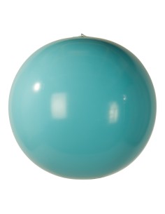 Pelota de playa para la decoración de verano en escaparates de tiendas o comercios