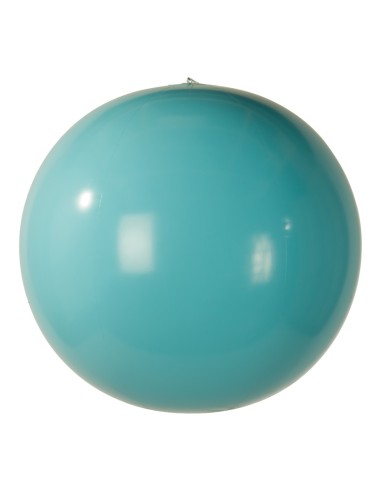 Pelota de playa para la decoración de verano en escaparates de tiendas o comercios