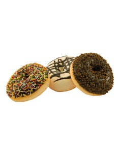 Donas para la decoración de verano en escaparates de tiendas o comercios
