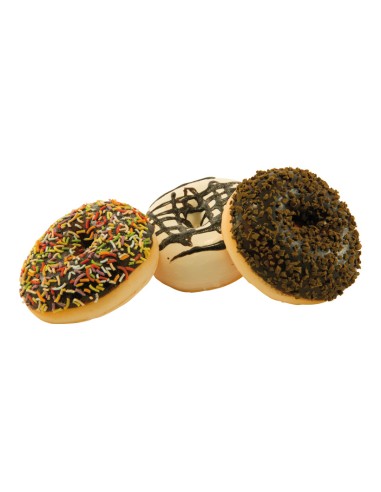 Donas para la decoración de verano en escaparates de tiendas o comercios