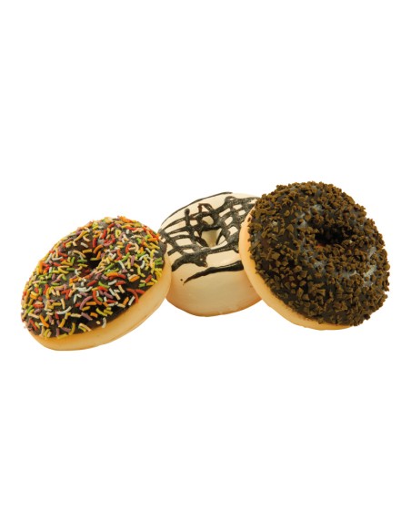 Donas para la decoración de verano en escaparates de tiendas o comercios