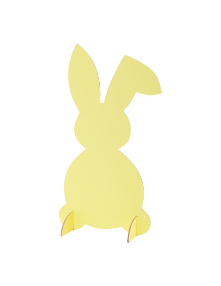 Conejo para escaparates de tiendas y pastelerías en pascua