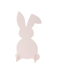 Conejo para escaparates de tiendas y pastelerías en pascua