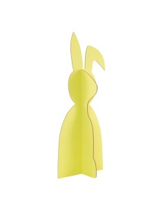 Conejo de pascua para escaparates de tiendas y pastelerías en pascua